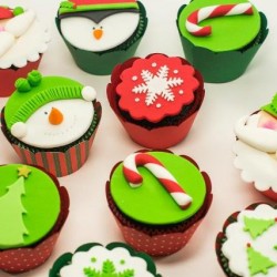 cupcakes de natal (1)